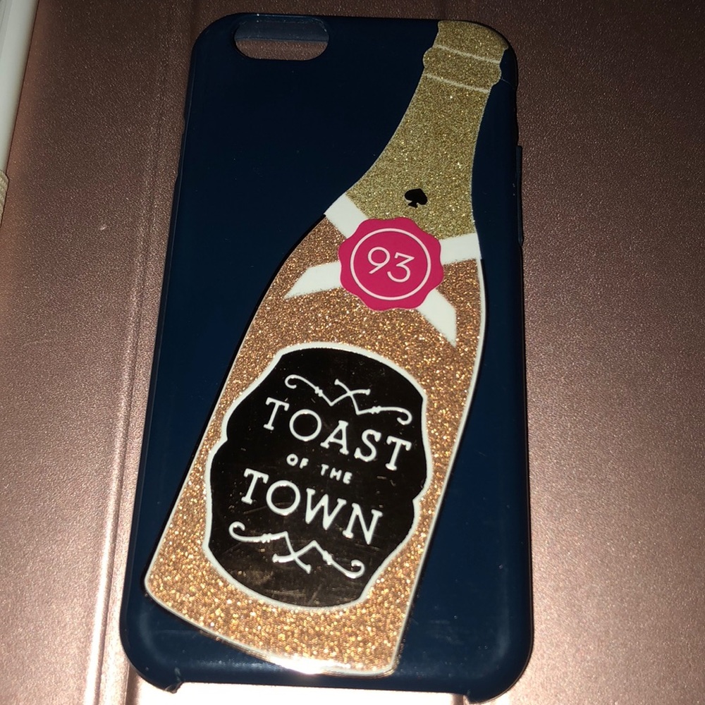 Kate Spade Toast of the Town iphone 6/6S case